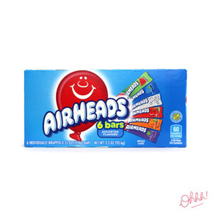 Airheads 6 bars Assorted Flavor