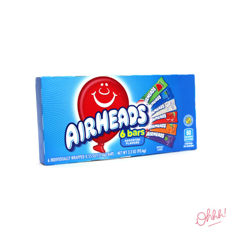 Airheads 6 bars Assorted Flavor – Image 2