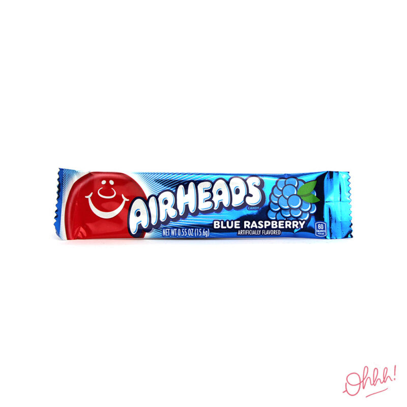 Airheads Blue Raspberry