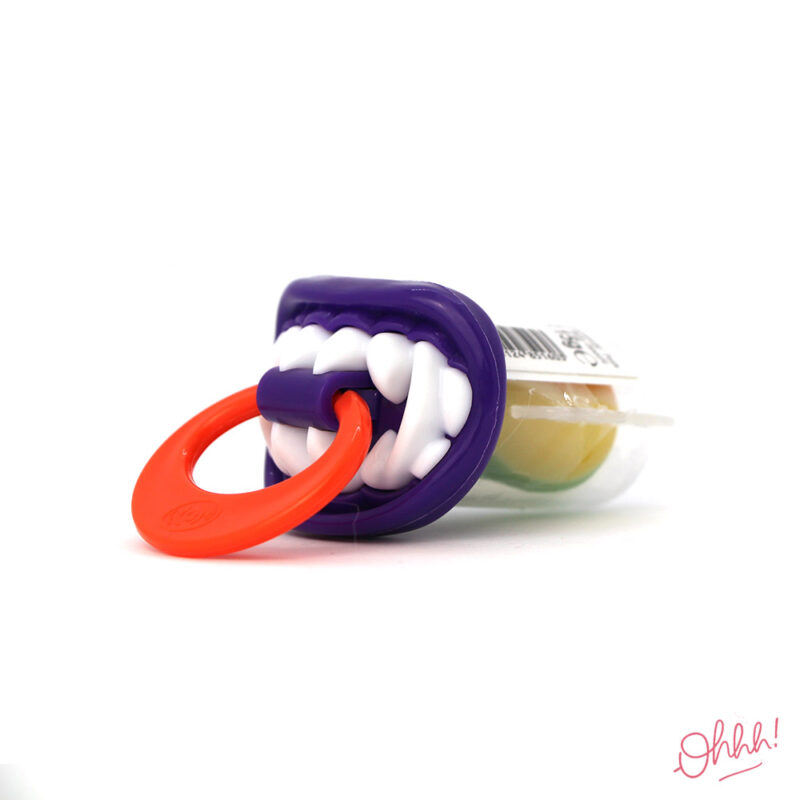 Sucette B-Pop Halloween (Bouche Mauve) – Image 2