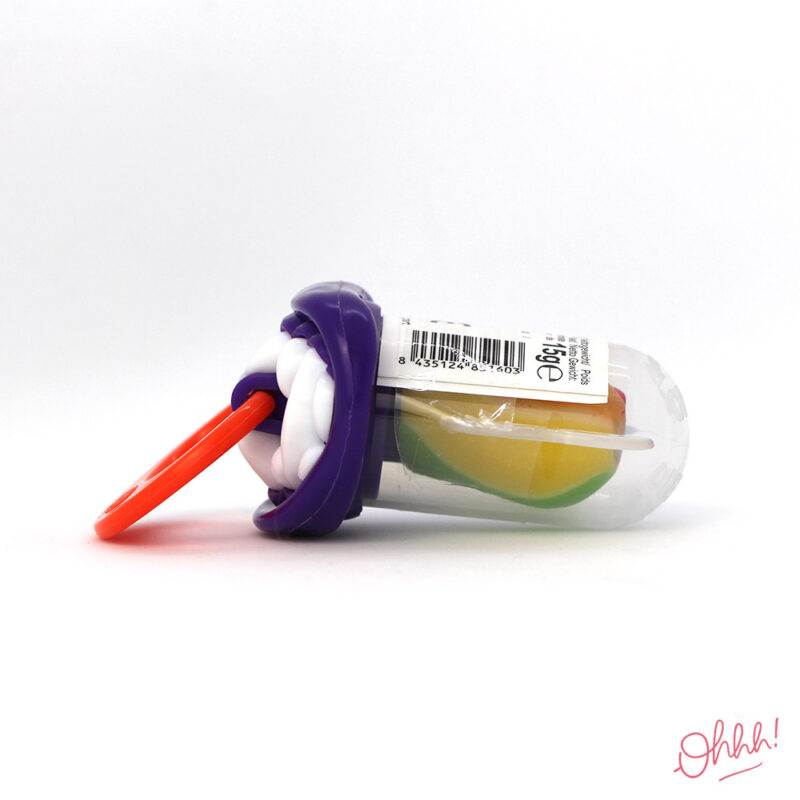 Sucette B-Pop Halloween (Bouche Mauve) – Image 3
