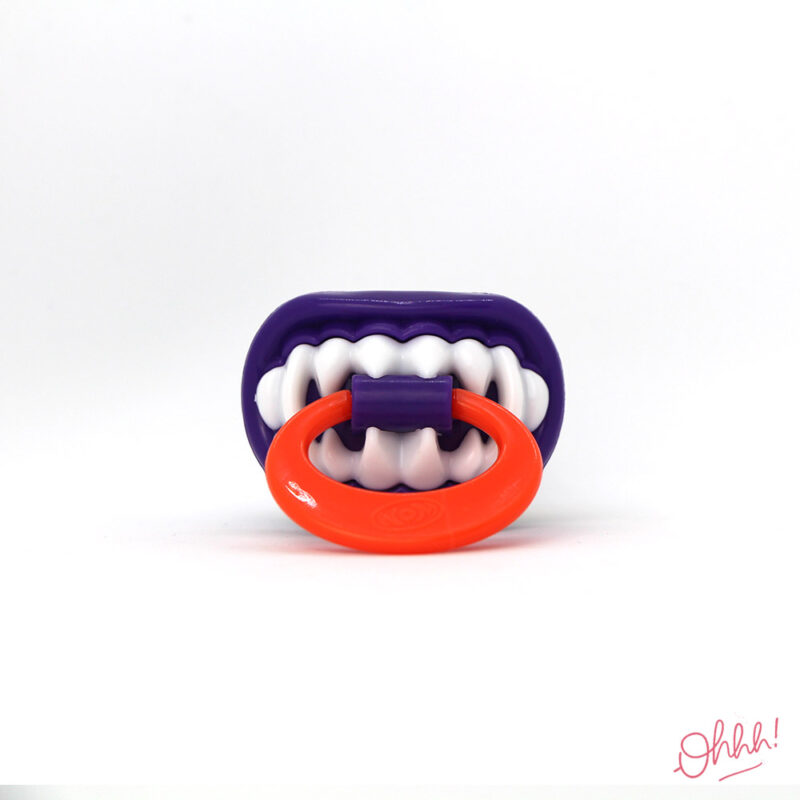 Sucette B-Pop Halloween (Bouche Mauve)