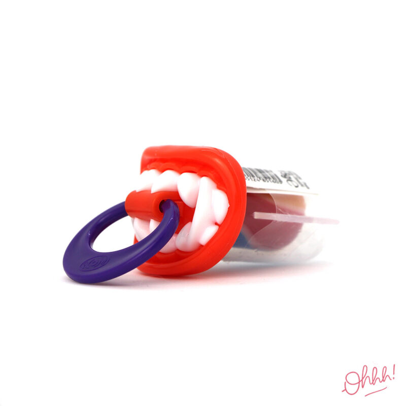 Sucette B-Pop Halloween (Bouche Orange) – Image 2