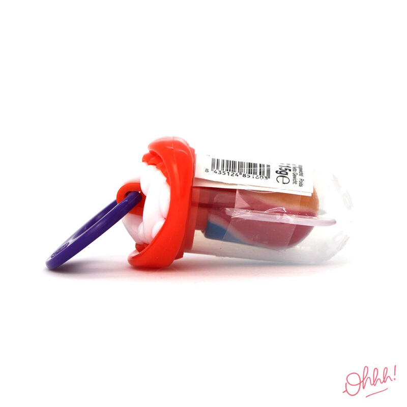 Sucette B-Pop Halloween (Bouche Orange) – Image 3