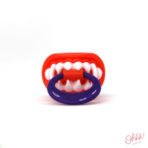 Sucette B-Pop Halloween (Bouche Orange)
