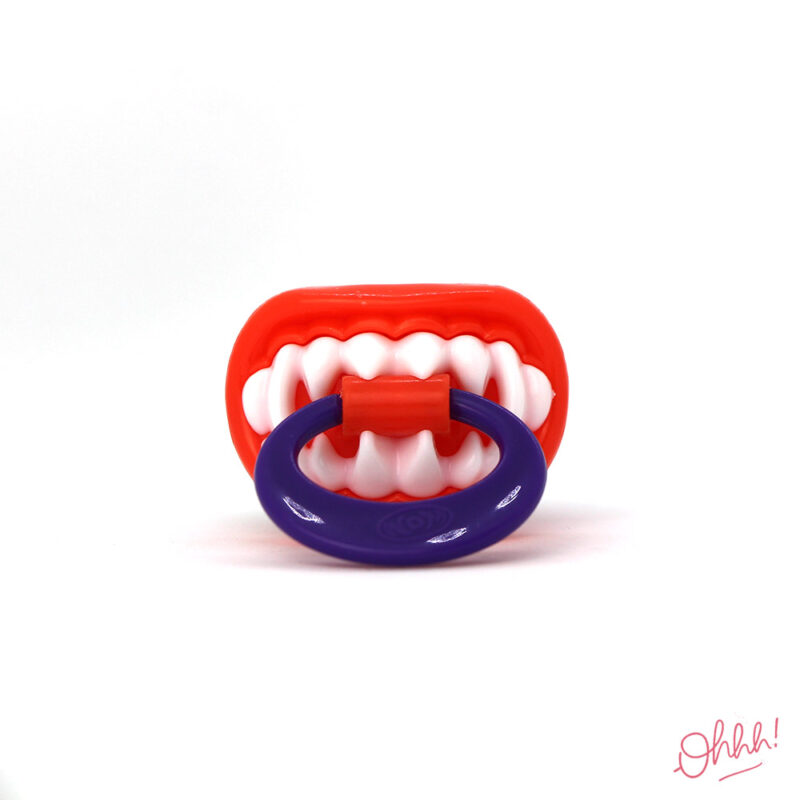 Sucette B-Pop Halloween (Bouche Orange)