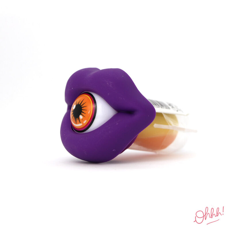 Sucette B-Pop Halloween (Yeux Mauve) – Image 2