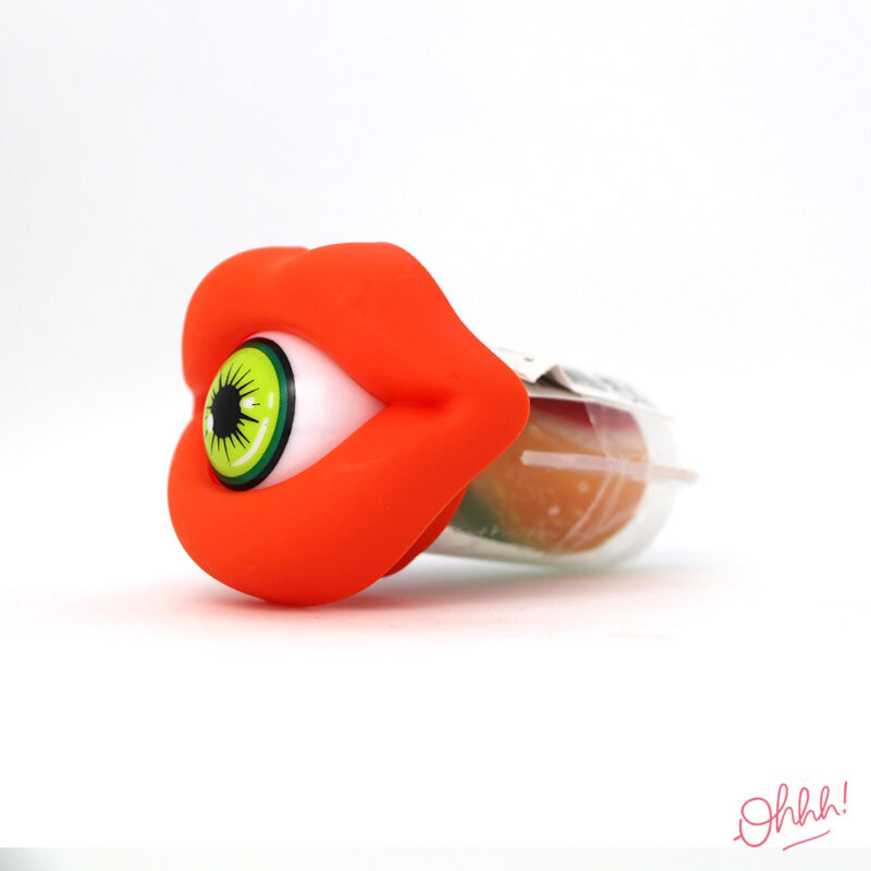 Sucette B-Pop Halloween (Yeux Orange) – Image 2