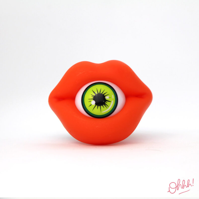 Sucette B-Pop Halloween (Yeux Orange)