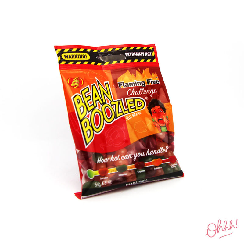 Bean Boozled Jellybelly Beans (refill) - Flaming five (hot) – Image 2