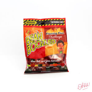 Bean Boozled Jellybelly Beans (refill) – Flaming five (hot)