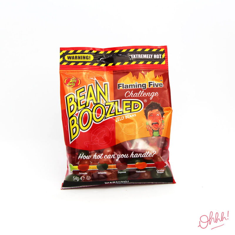 Bean Boozled Jellybelly Beans (refill) - Flaming five (hot)