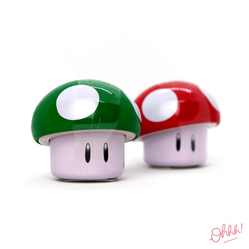 Nintendo Super Mario Bros Mushroom Sour Candies Red (Cerise acidulée) – Image 2