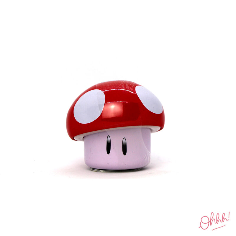 Nintendo Super Mario Bros Mushroom Sour Candies Red (Cerise acidulée)