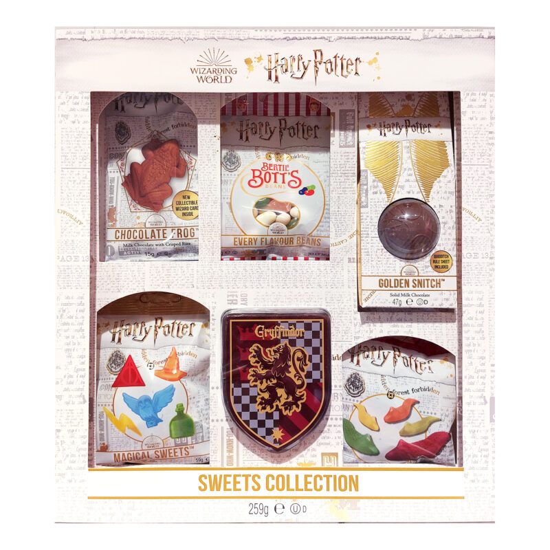Box Harry Potter avec Vif d'Or Boîte Gryffindor