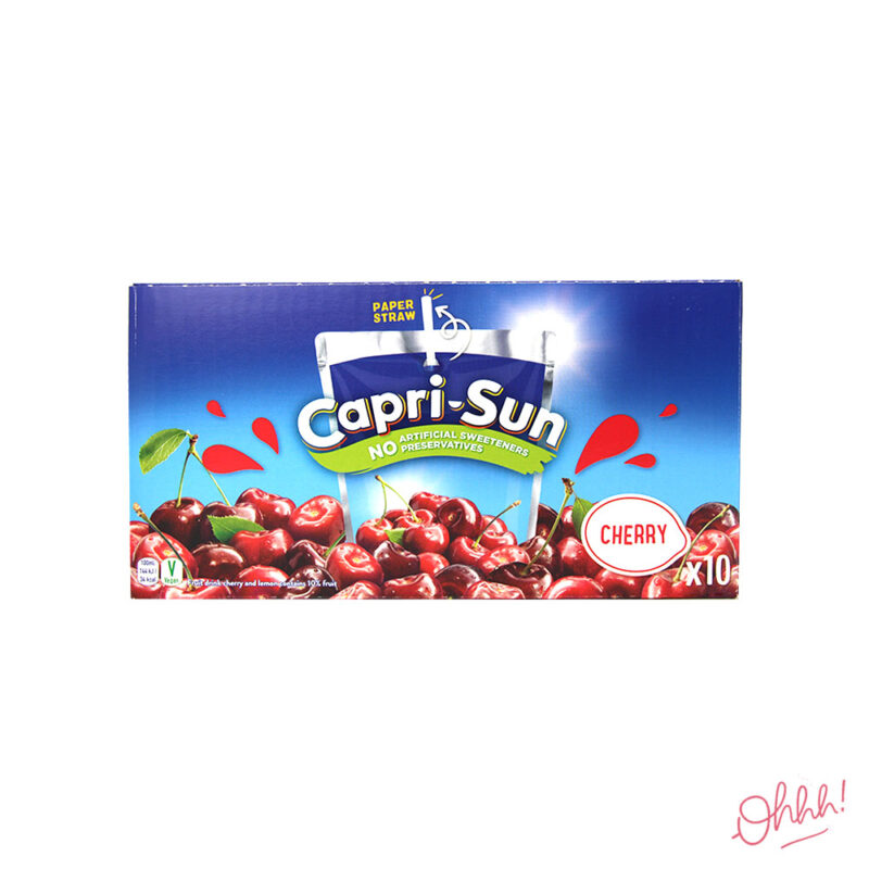 Capri-sun Cerise Pack 10