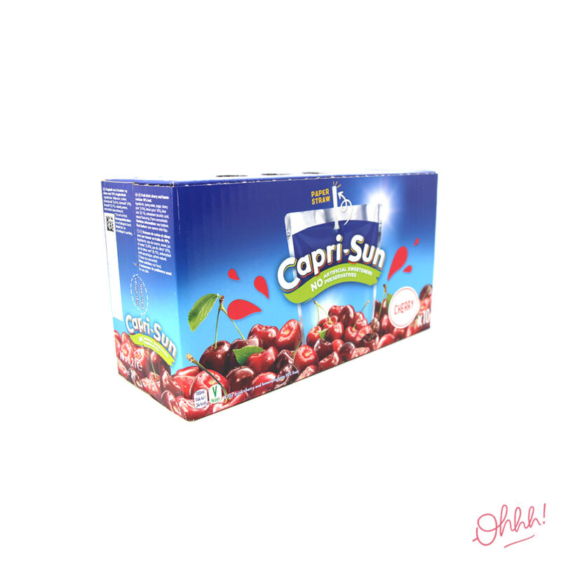 Capri-sun Cerise Pack 10 – Image 2