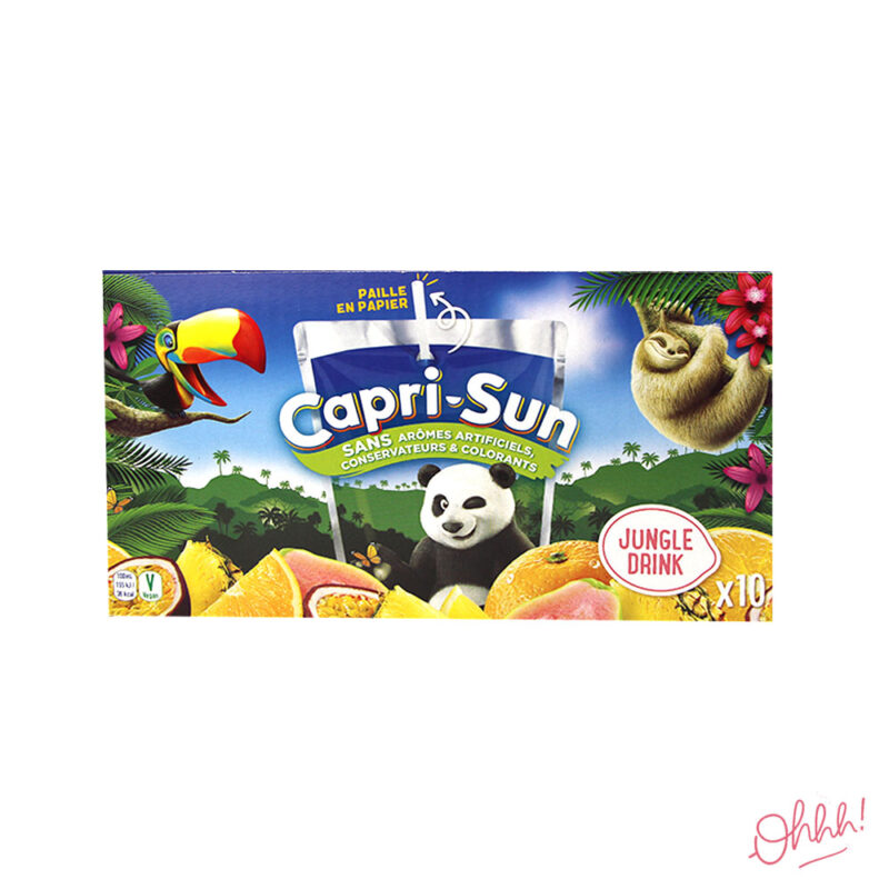 Capri-sun Jungle Pack 10