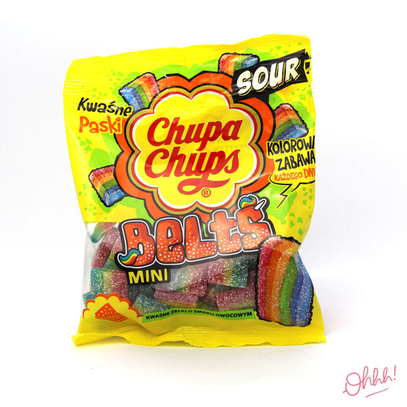 Chupa Chups Belts Sour
