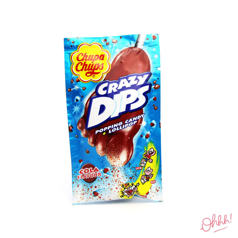 Chupa Chups Crazy Dips Cola