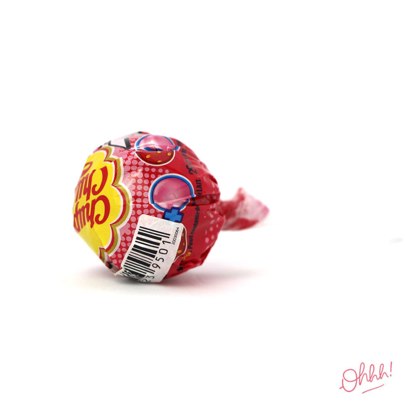 Chupa Chups Tin Fruit XXL Fraise – Image 2
