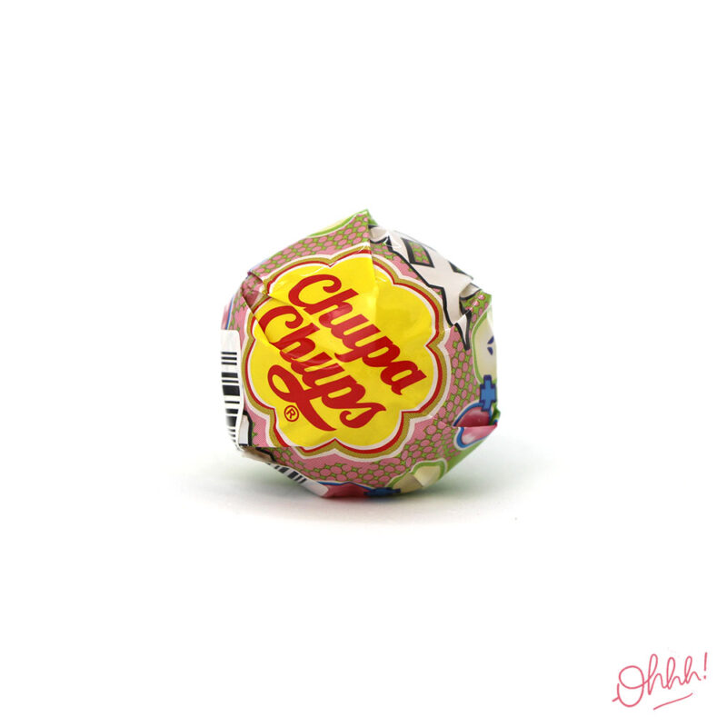 Chupa Chups Tin Fruit XXL Pomme
