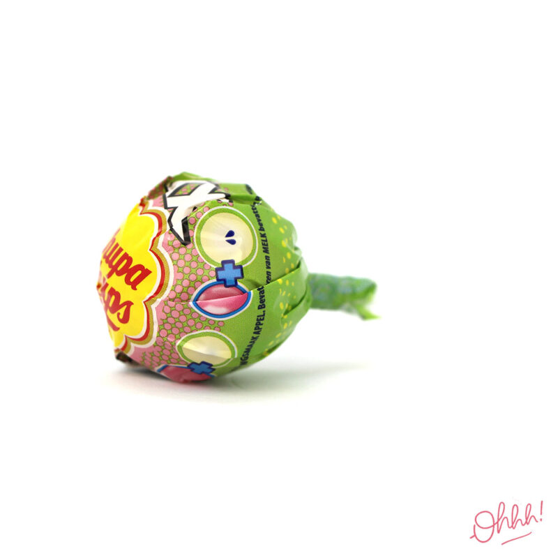Chupa Chups Tin Fruit XXL Pomme – Image 2