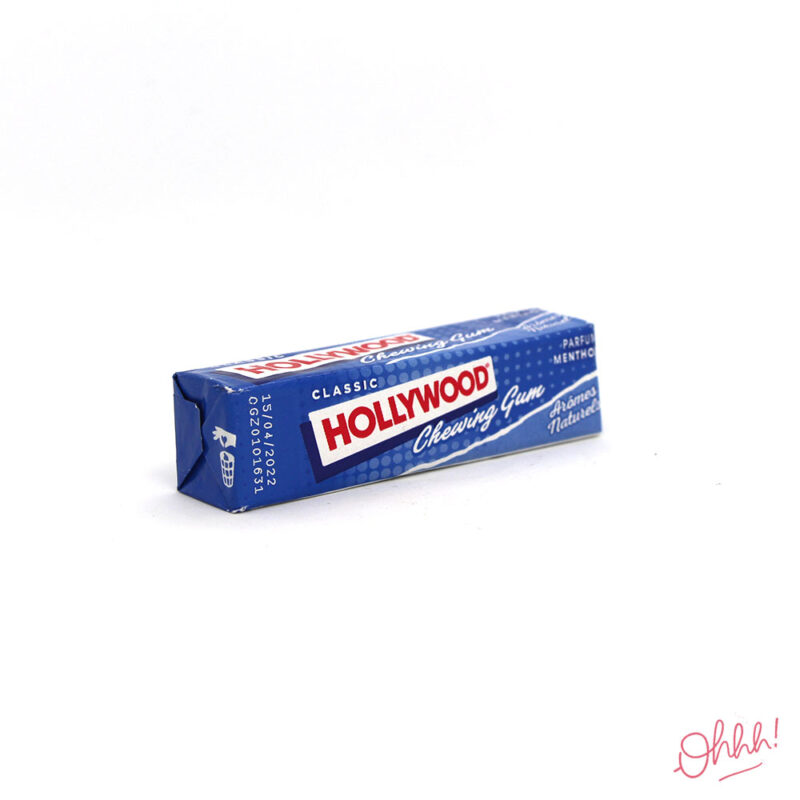 Classic Hollywood Chewing Gum Menthol – Image 2
