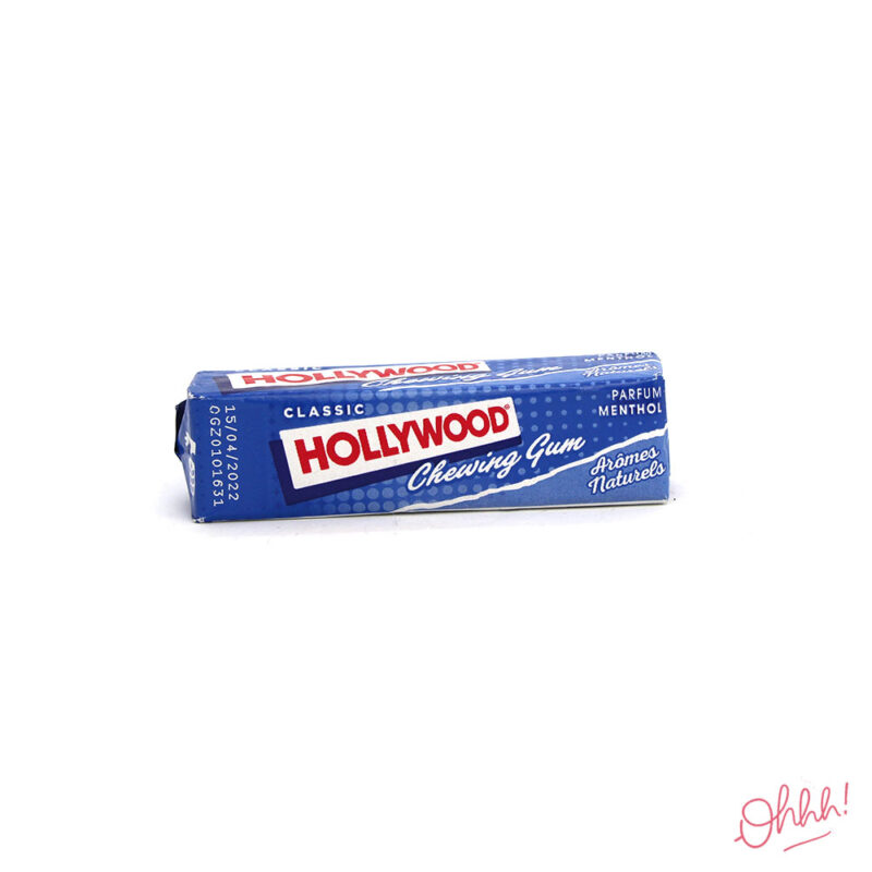 Classic Hollywood Chewing Gum Menthol