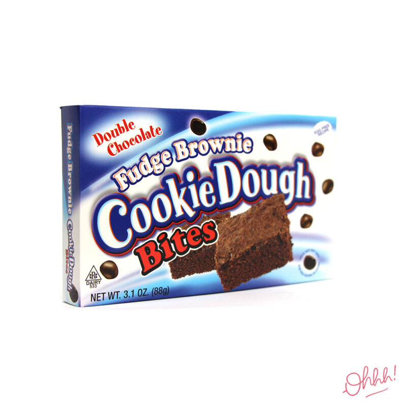 Cookie Dough Bites Fudge Brownie – Image 2