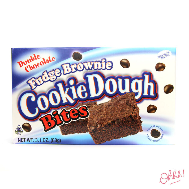Cookie Dough Bites Fudge Brownie