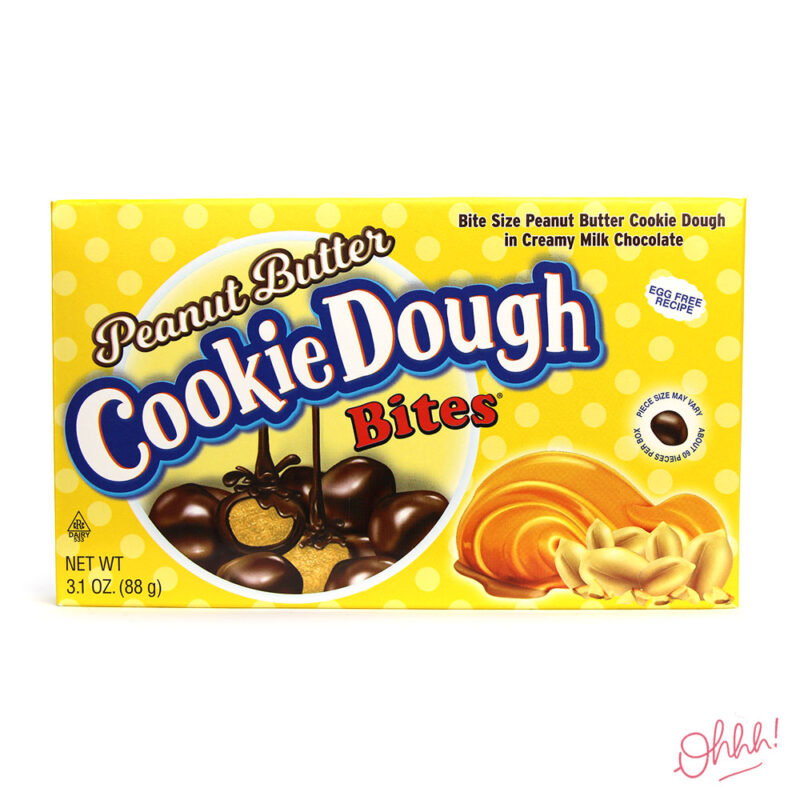 Cookie Dough Bites Peanut Butter