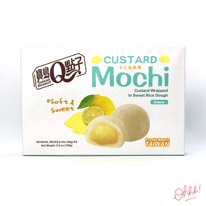Mochi - Lemon