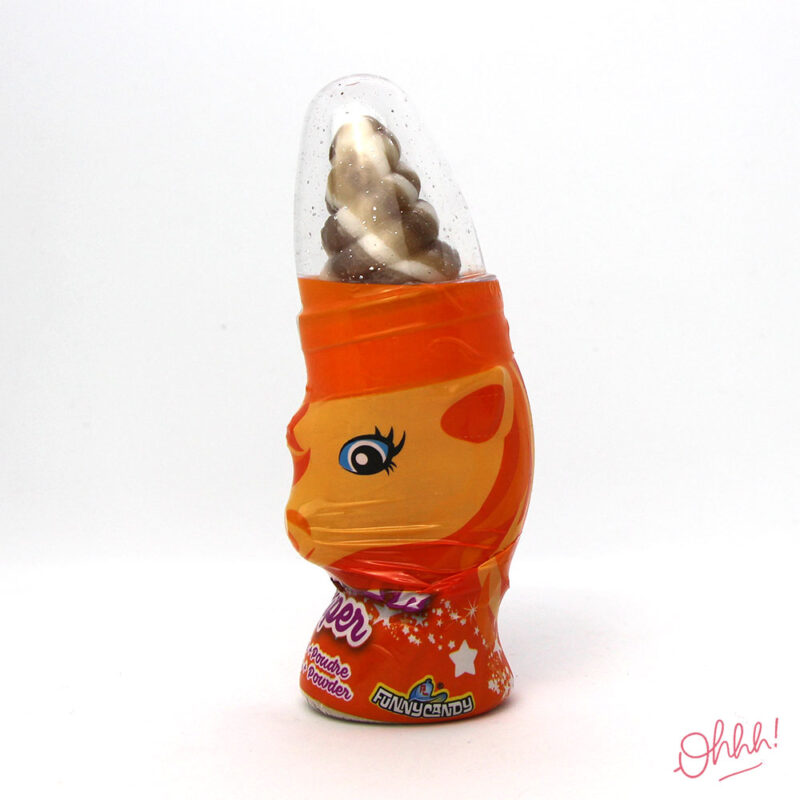 Dipper Sucette-poudre Licorne Cola