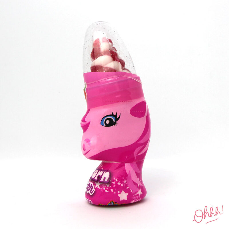 Dipper Sucette-poudre Licorne Fraise