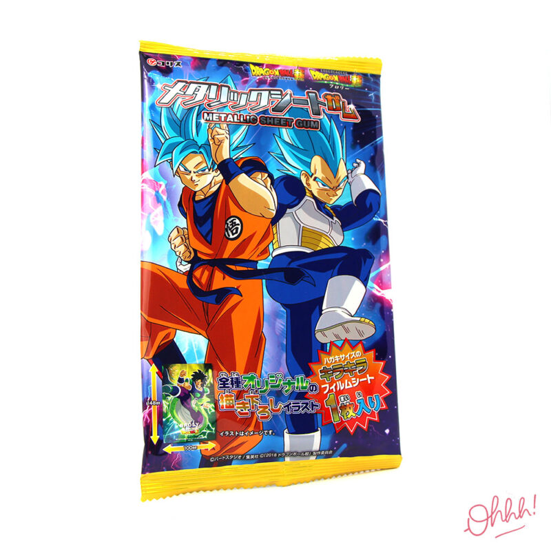 Dragon Ball Metallic Sheet Gum – Image 2