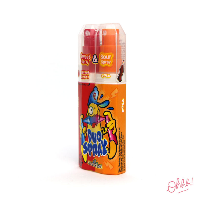 Duo Spray Candy (Sweet cherry - Sour Cola) – Image 2