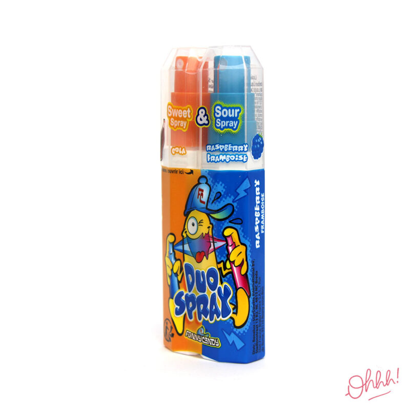 Duo Spray Candy (Sweet cola - Sour framboise) – Image 2