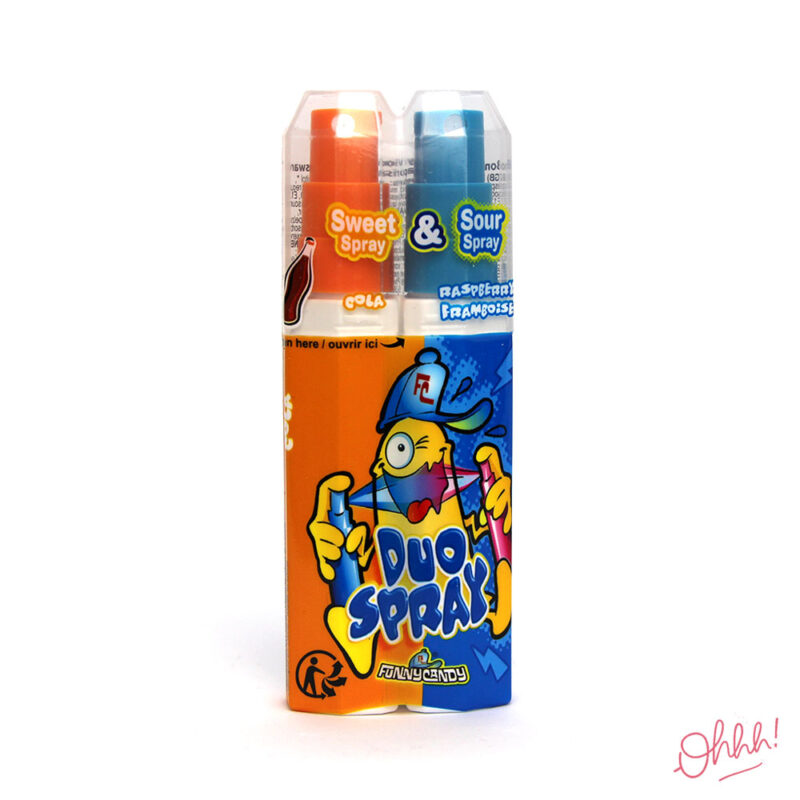 Duo Spray Candy (Sweet cola - Sour framboise)