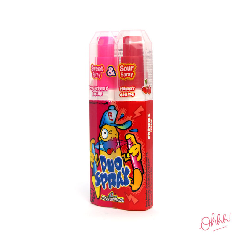 Duo Spray Candy (Sweet fraise - Sour cerise) – Image 2