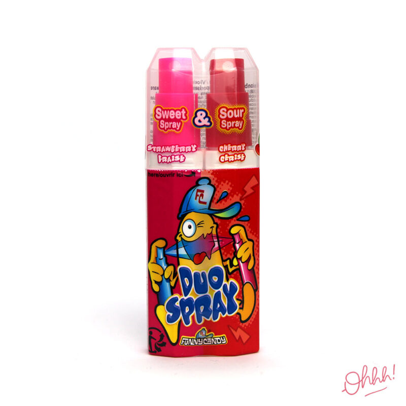 Duo Spray Candy (Sweet fraise - Sour cerise)