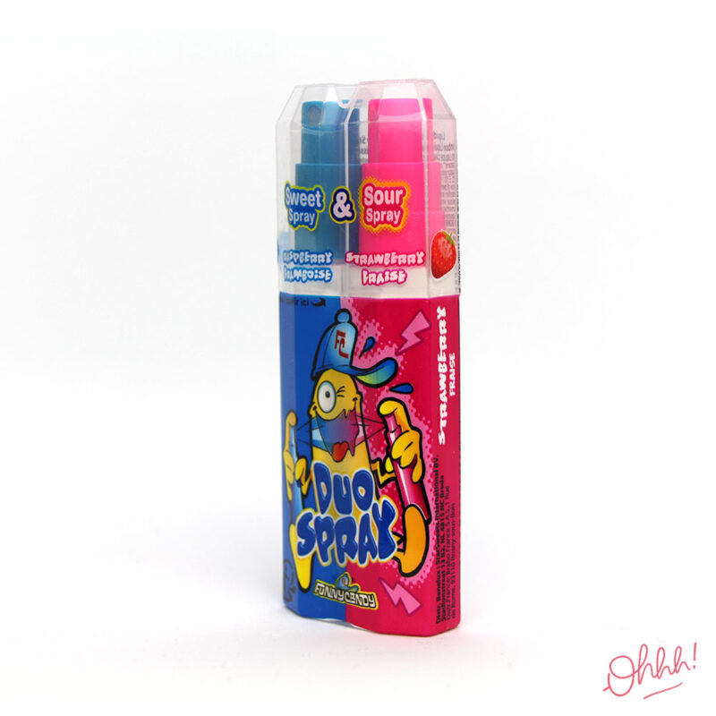 Duo Spray Candy (Sweet framboise - Sour fraise) – Image 2