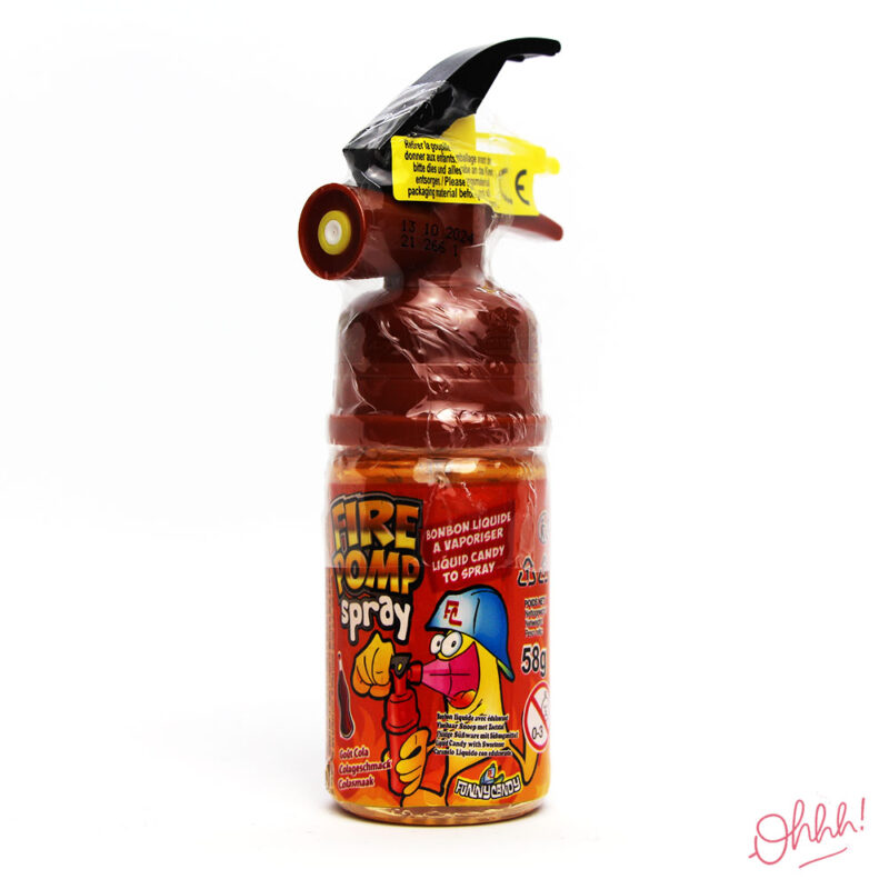 Fire Pomp Spray Coca