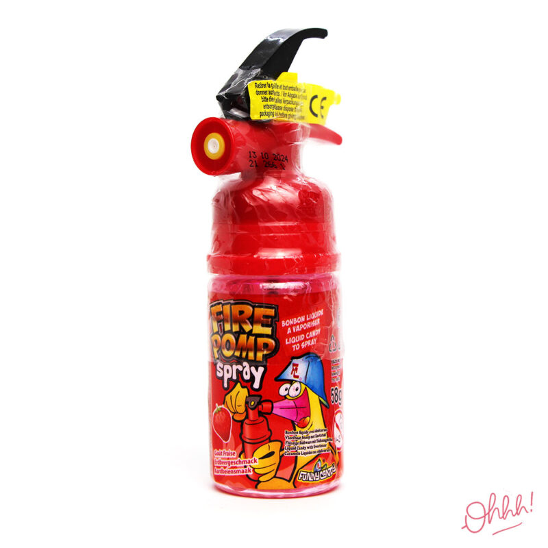 Fire Pomp Spray Fraise