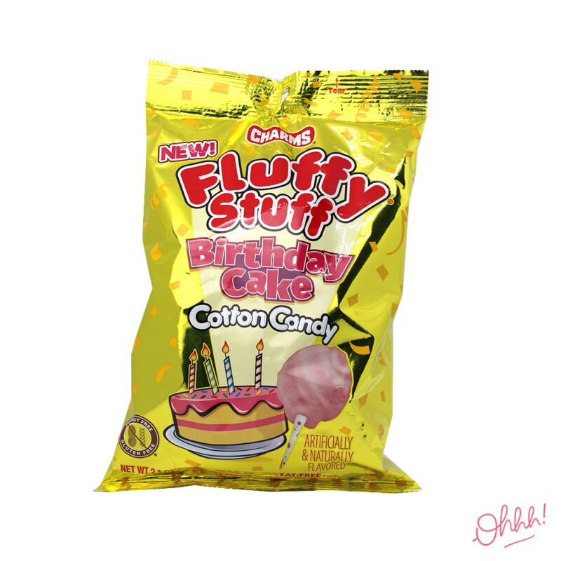 Fluffy Stuff Birthday Cake