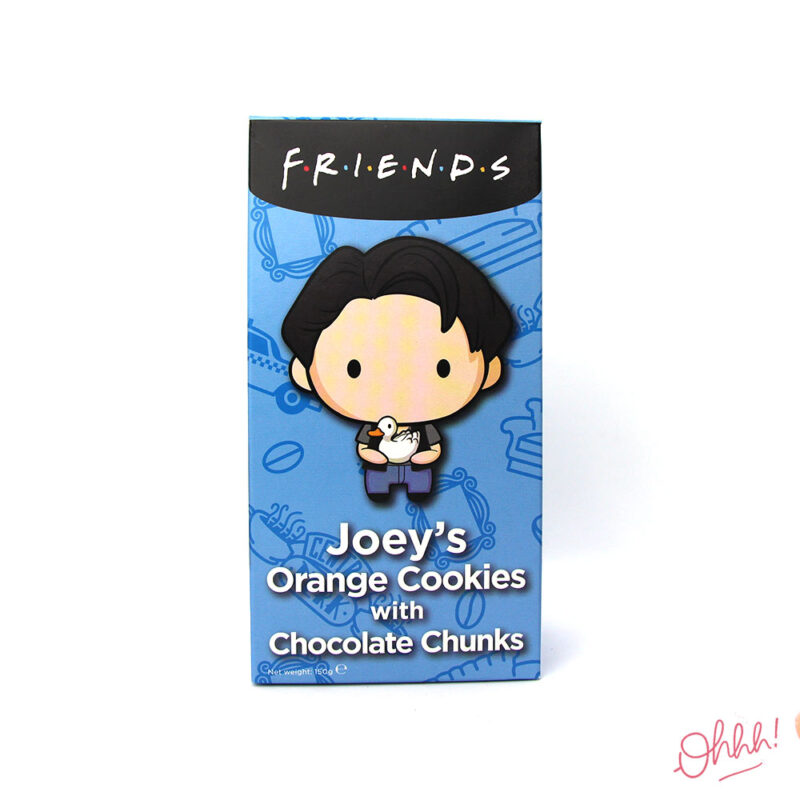 Friends - Joey's Orange Cookies with Chocolate Chunks