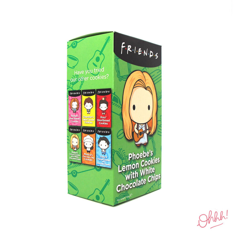 Friends - Phoebe's Lemon Cookies with White Chocolate Chips – Image 2