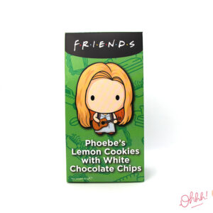 Friends – Phoebe’s Lemon Cookies with White Chocolate Chips