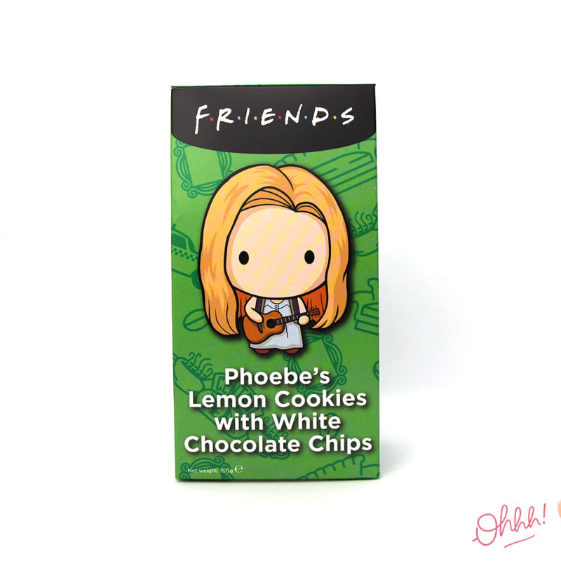 Friends - Phoebe's Lemon Cookies with White Chocolate Chips