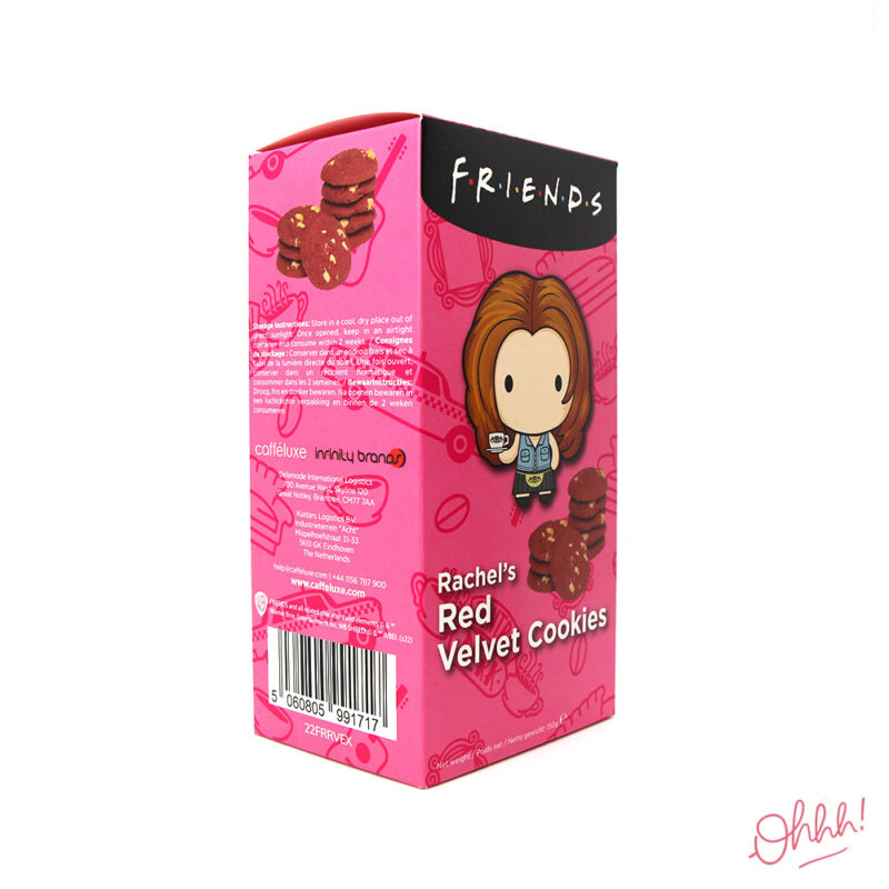 Friends - Rachel's Red Velvet Cookies – Image 2